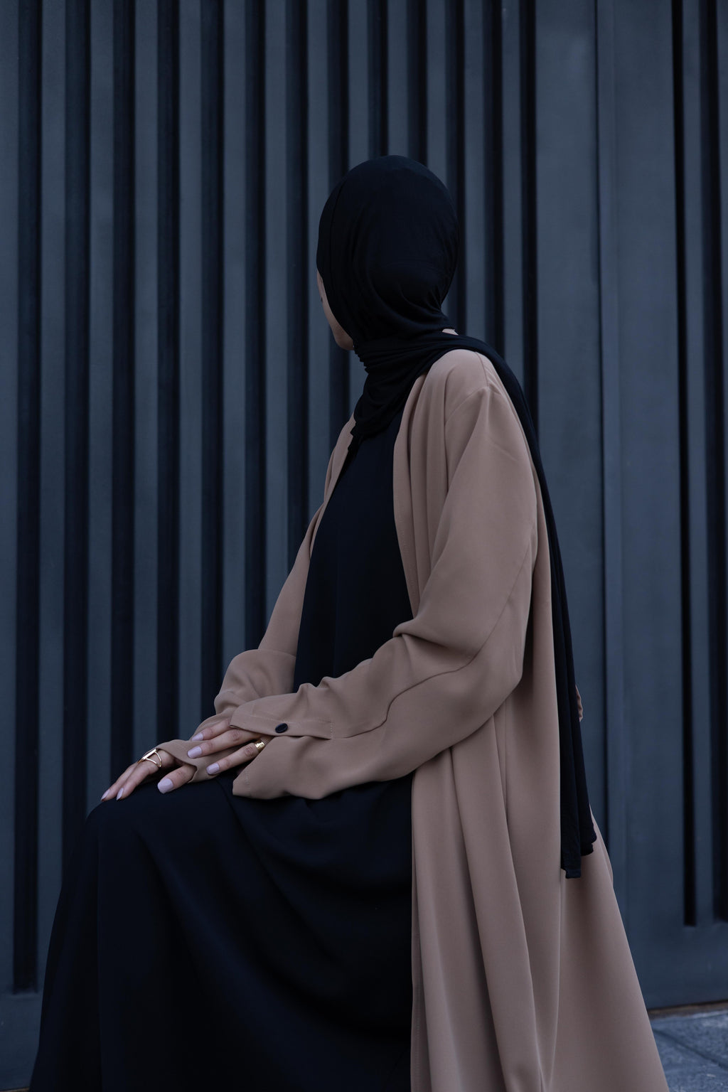 Abaya Maddy Noisette