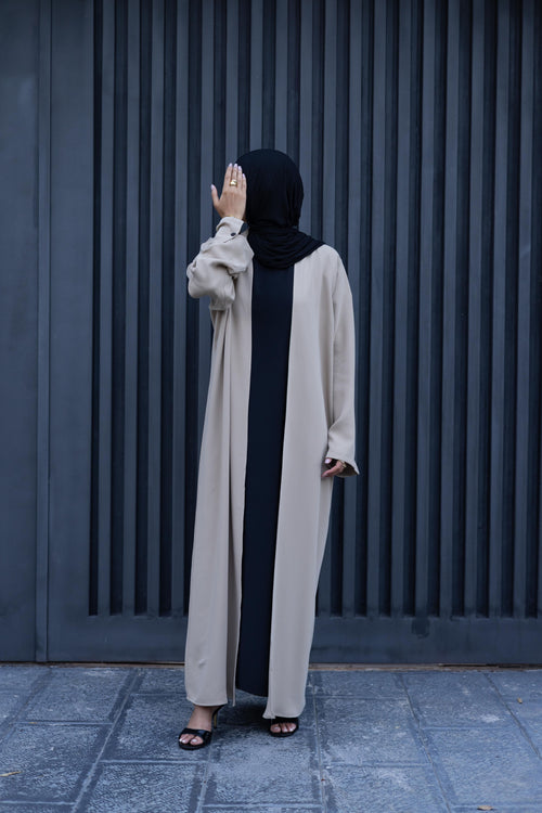 Abaya Maddy Beige