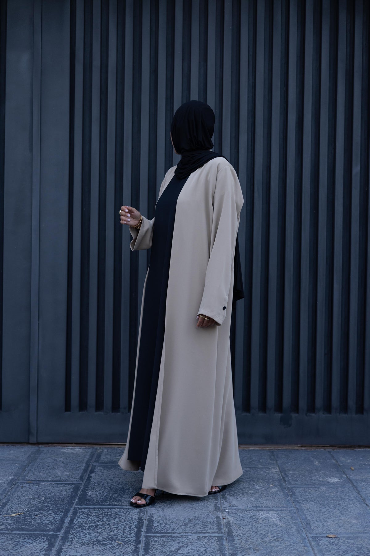 Abaya Maddy Beige