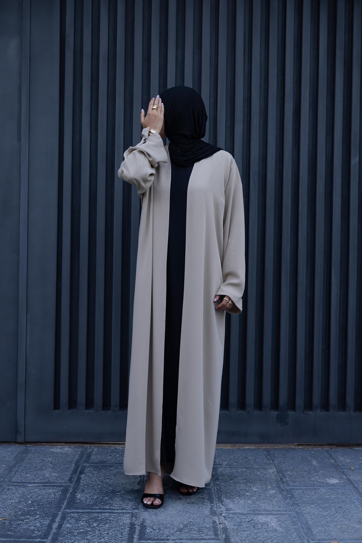 Abaya Maddy Beige
