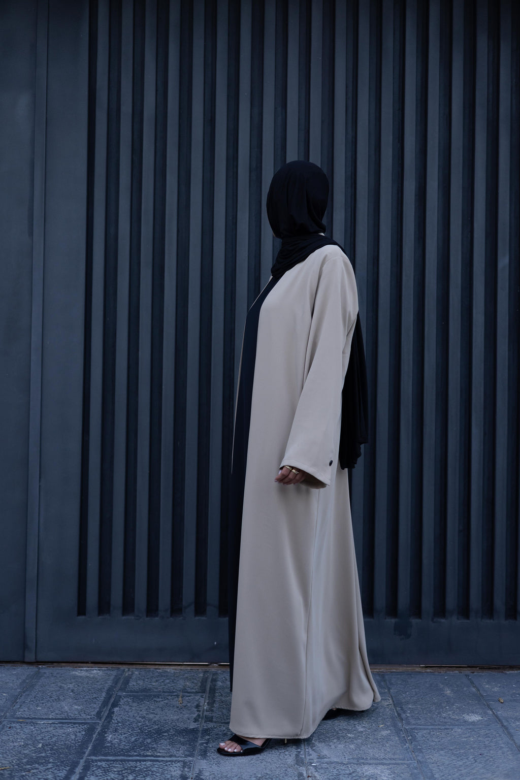 Abaya Maddy Beige