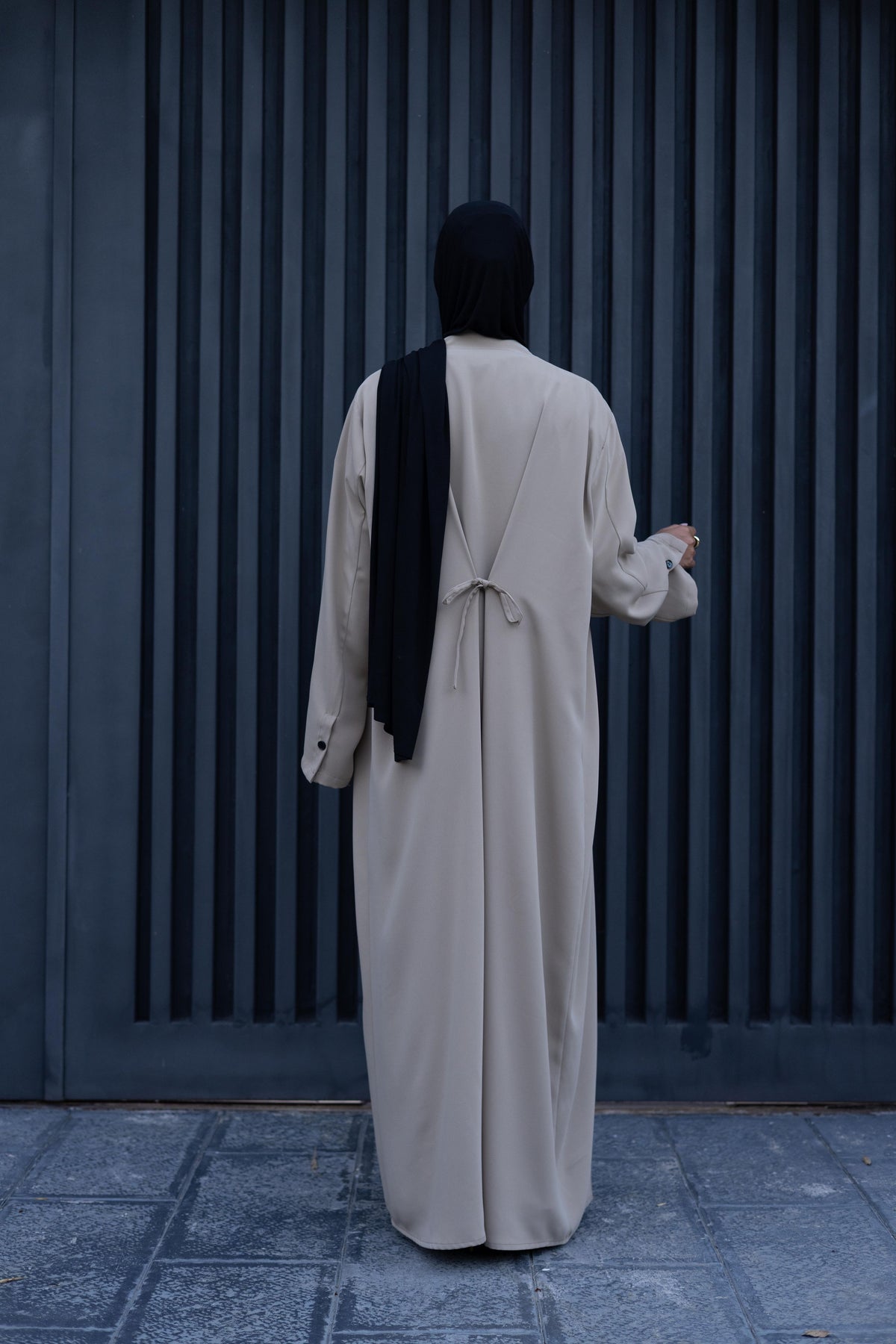 Abaya Maddy Beige