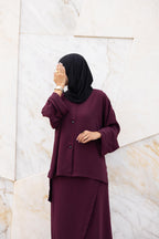 Ensemble Emma Burgundy