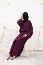 Ensemble Emma Burgundy