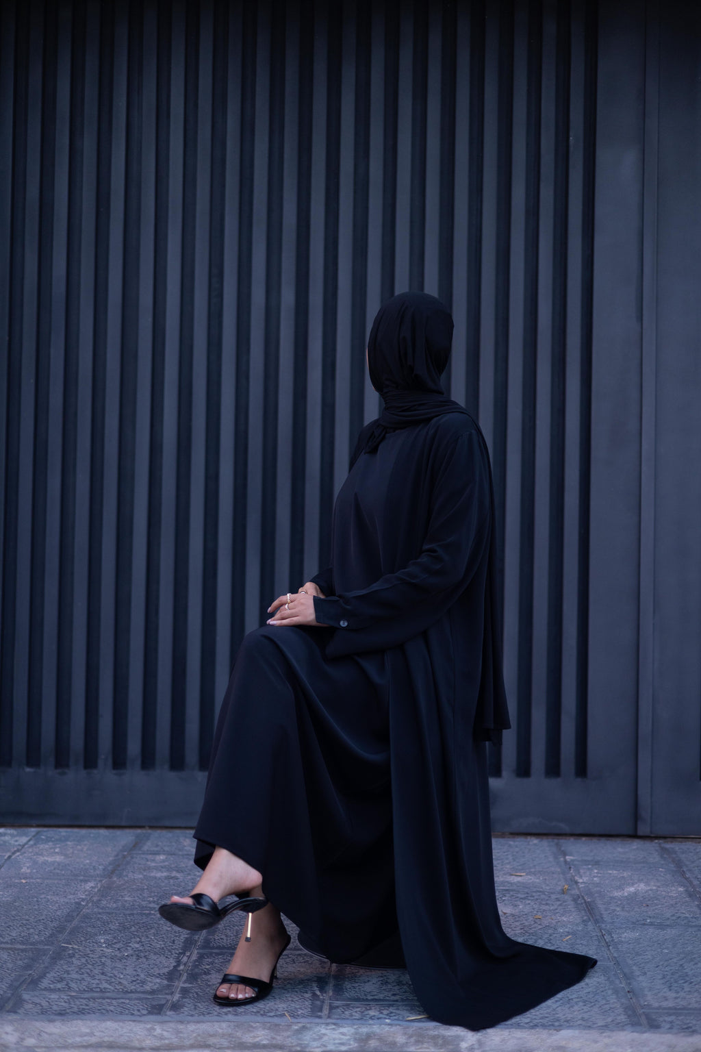 Abaya Maddy Noire