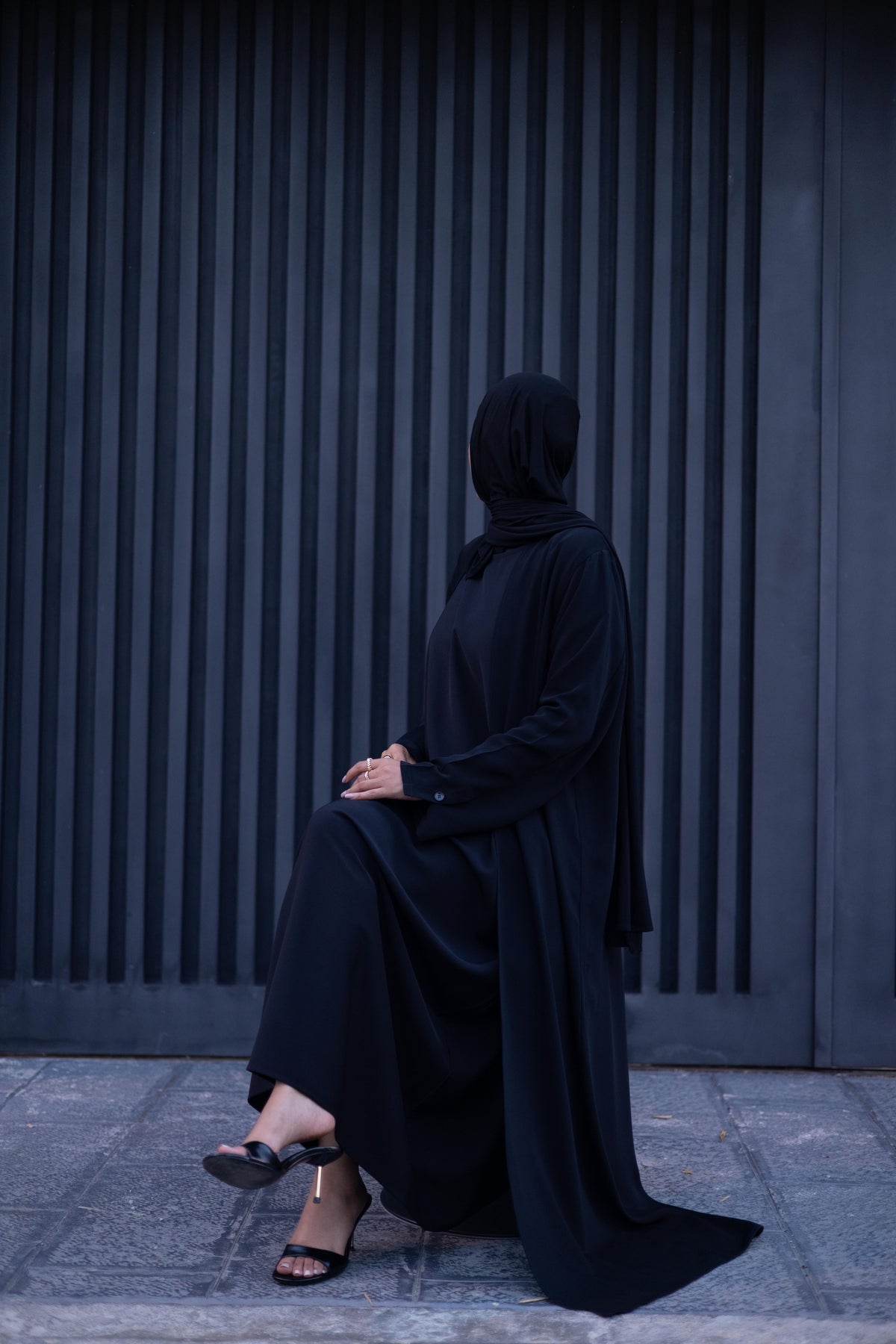 Abaya Maddy Noire