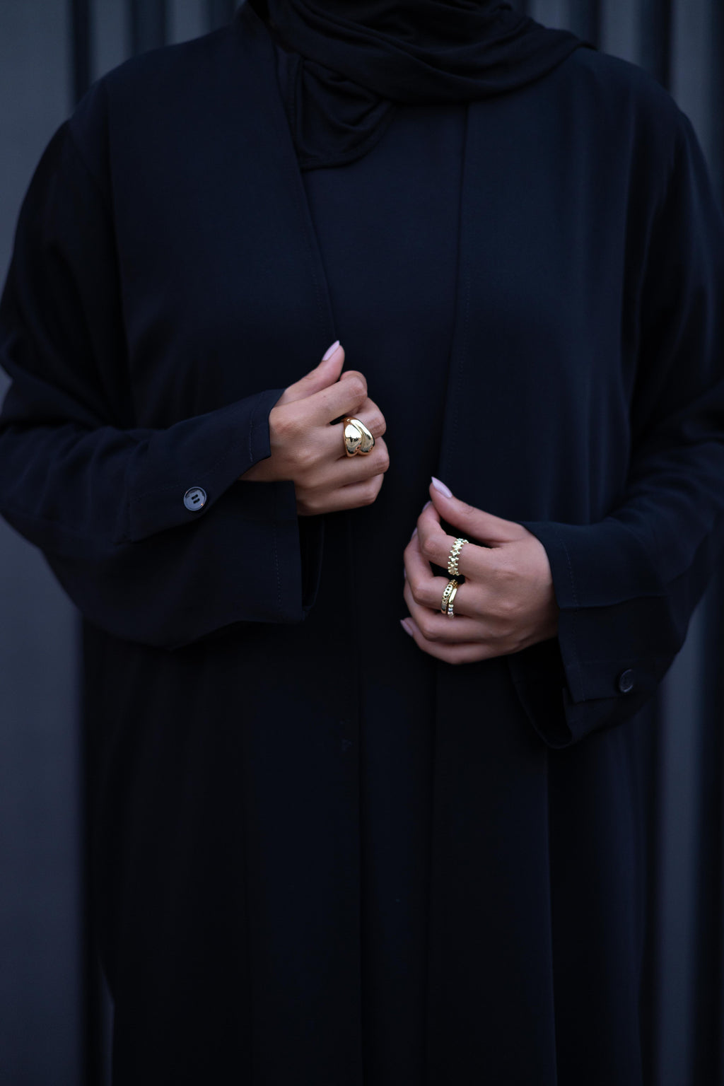 Abaya Maddy Noire