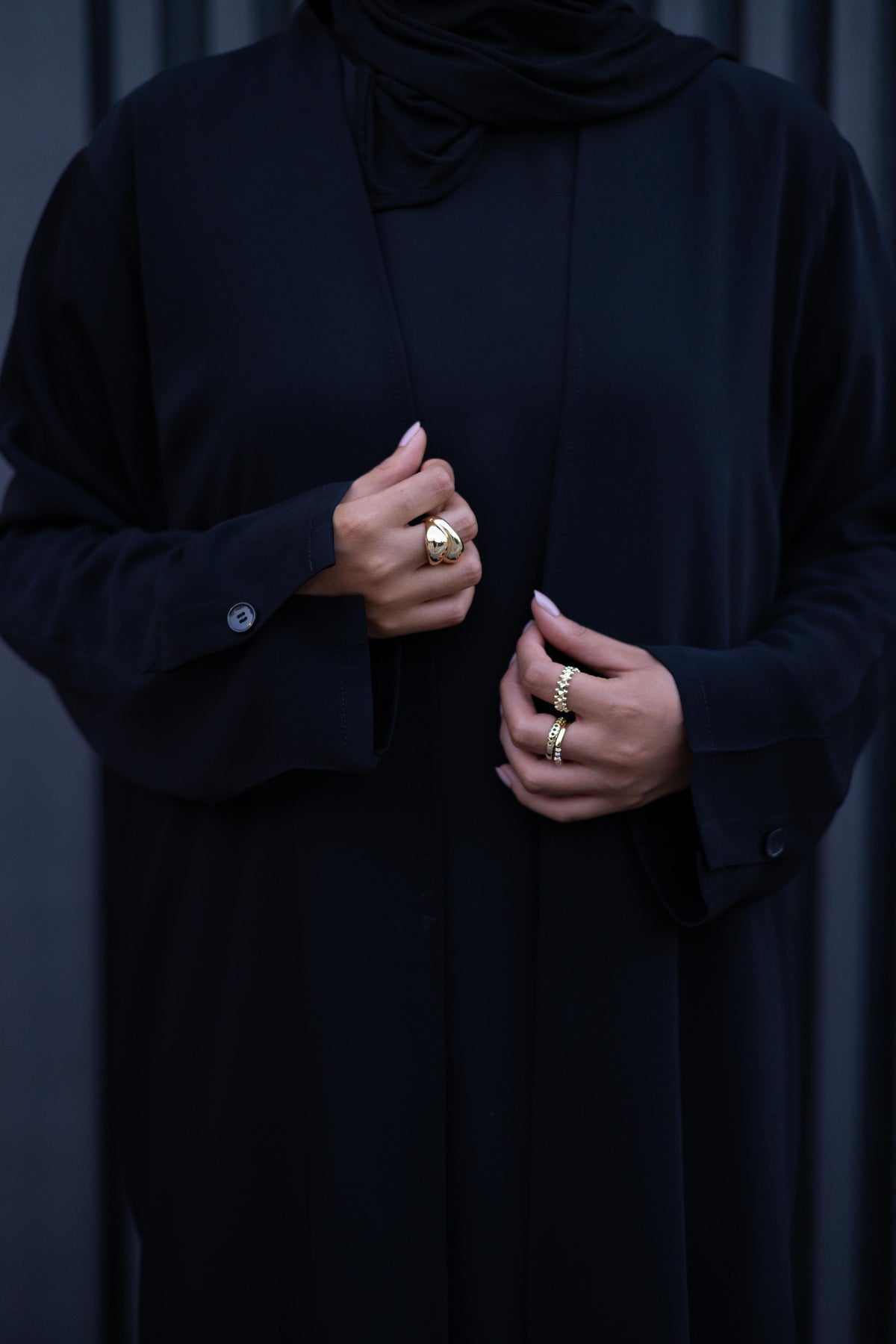 Abaya Maddy Noire