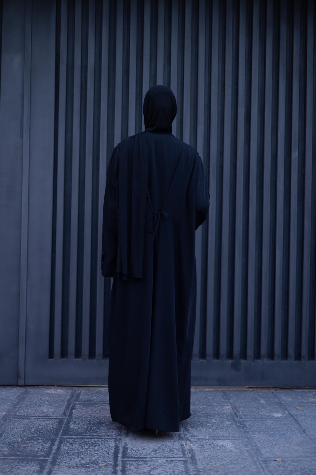 Abaya Maddy Noire