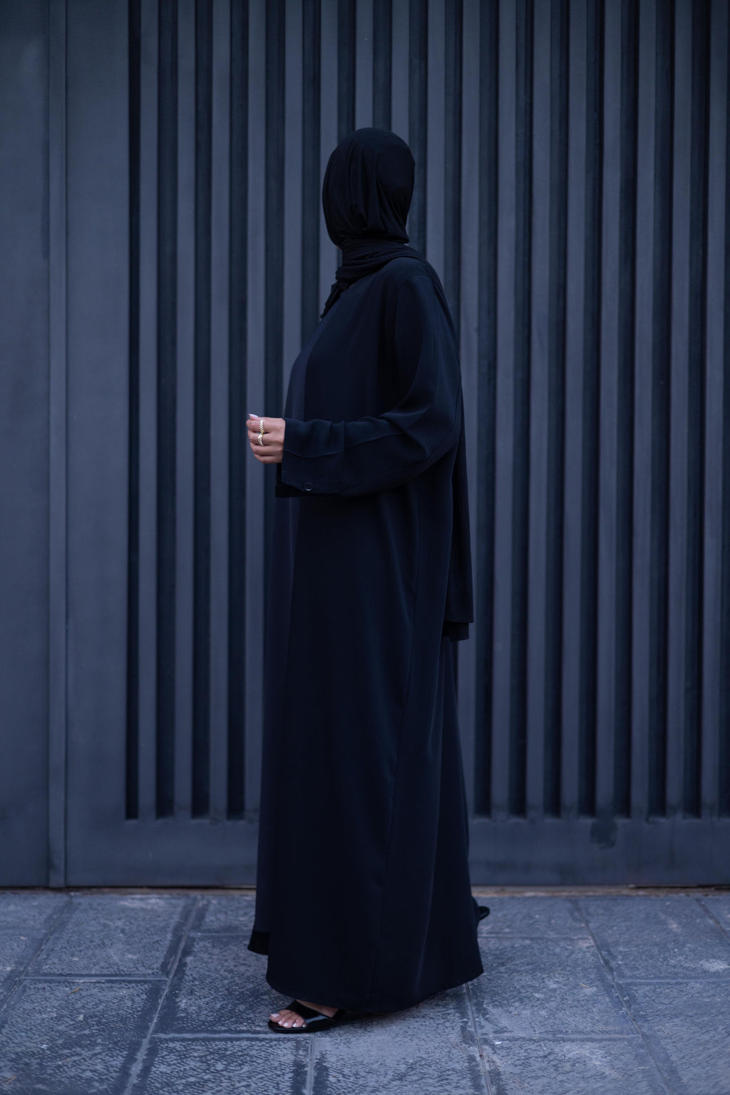 Abaya Maddy Noire