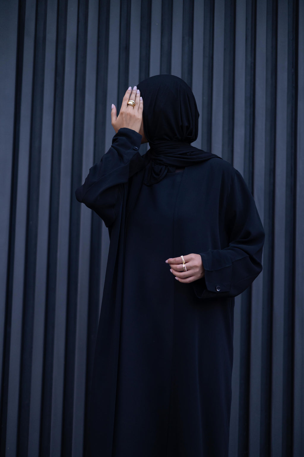 Abaya Maddy Noire
