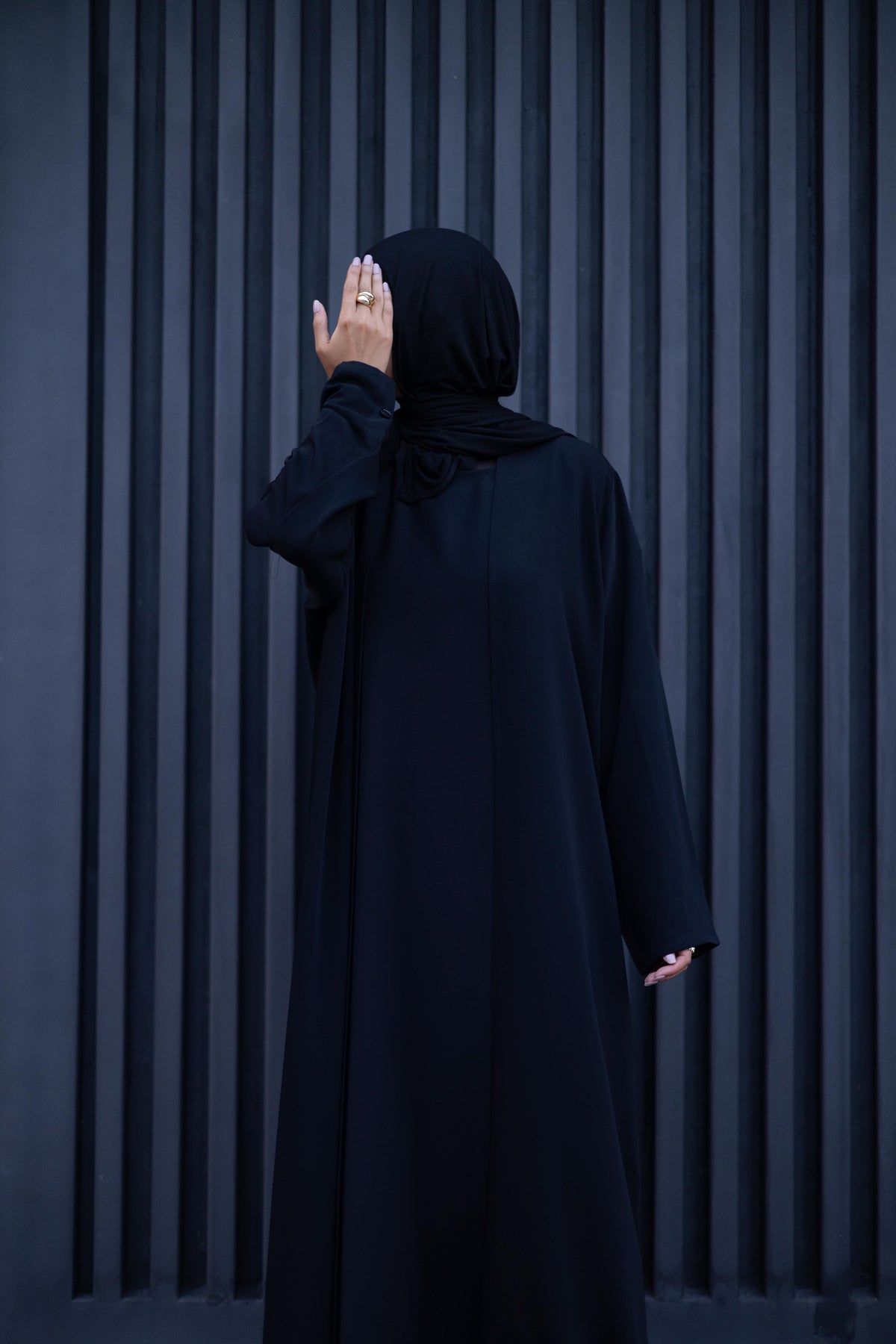 Abaya Maddy Noire