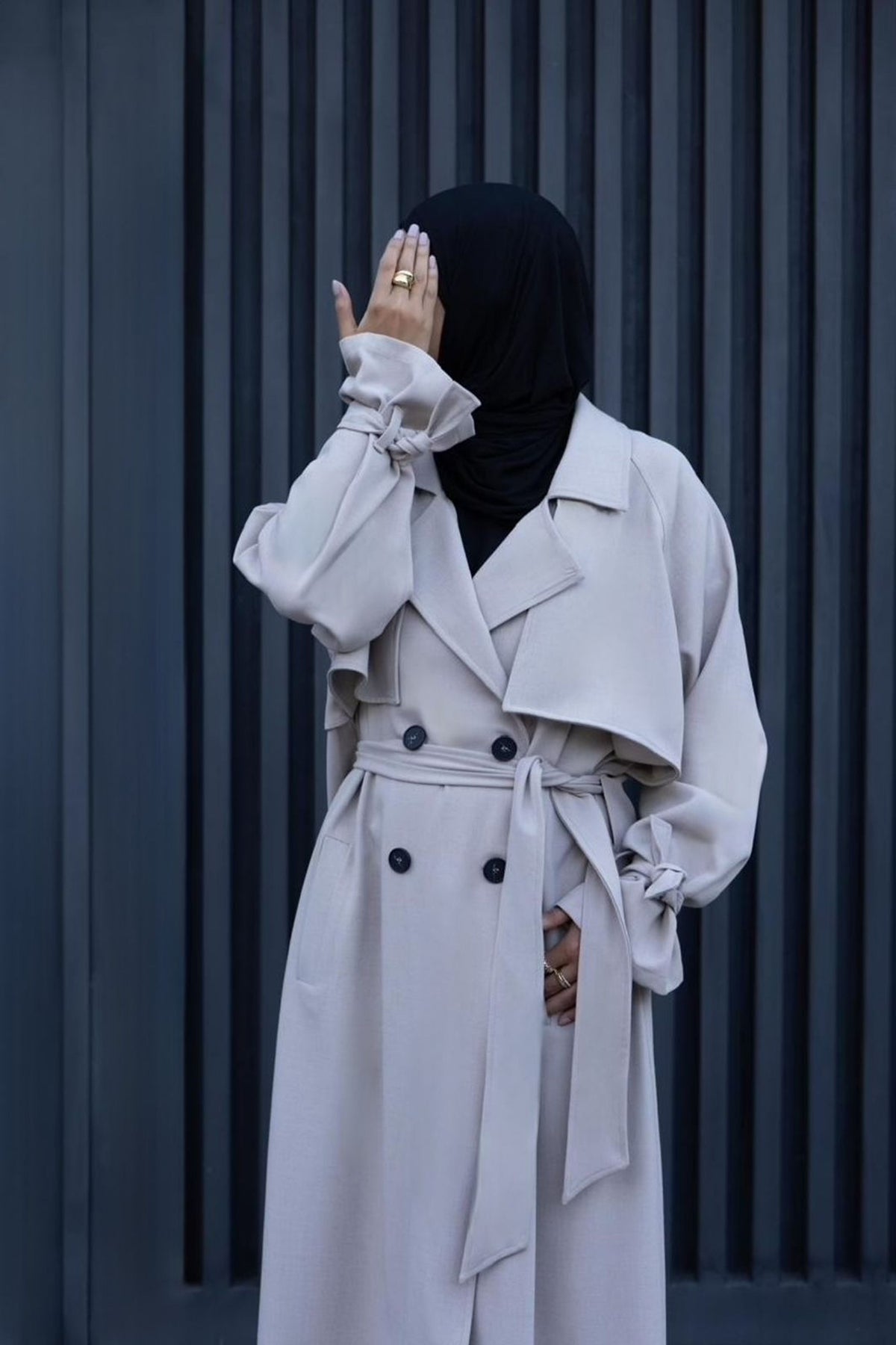 Trench Julie Beige