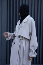 Trench Julie Beige