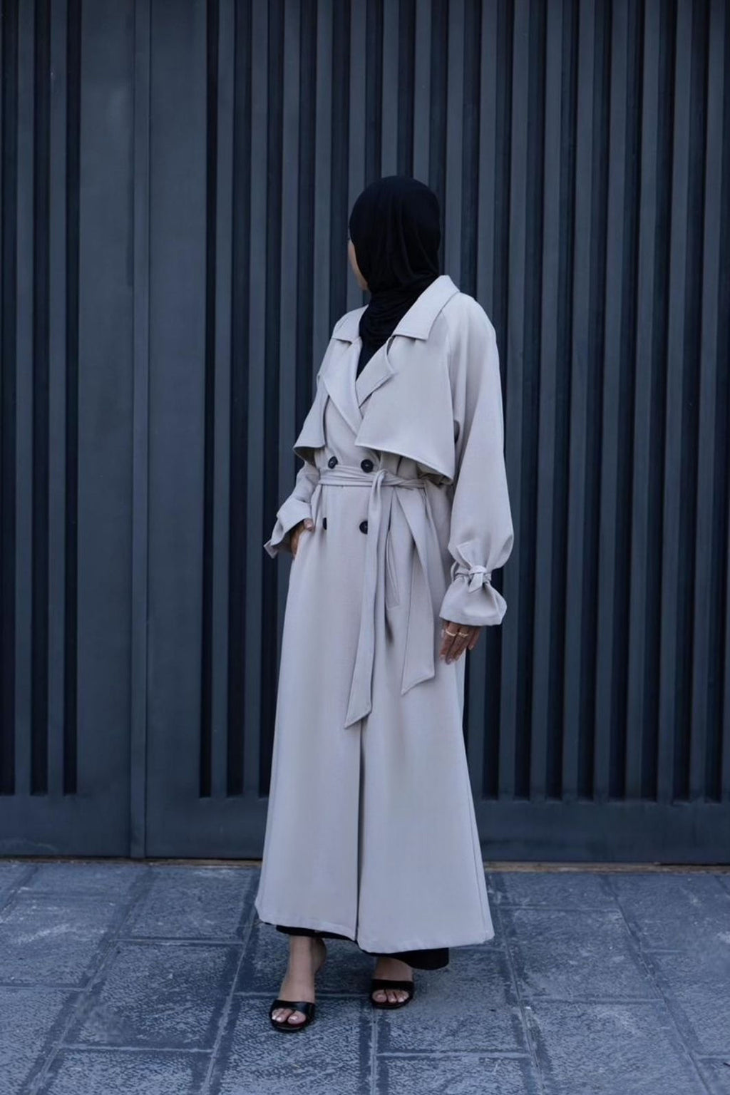 Trench Julie Beige