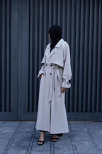 Trench Julie Beige