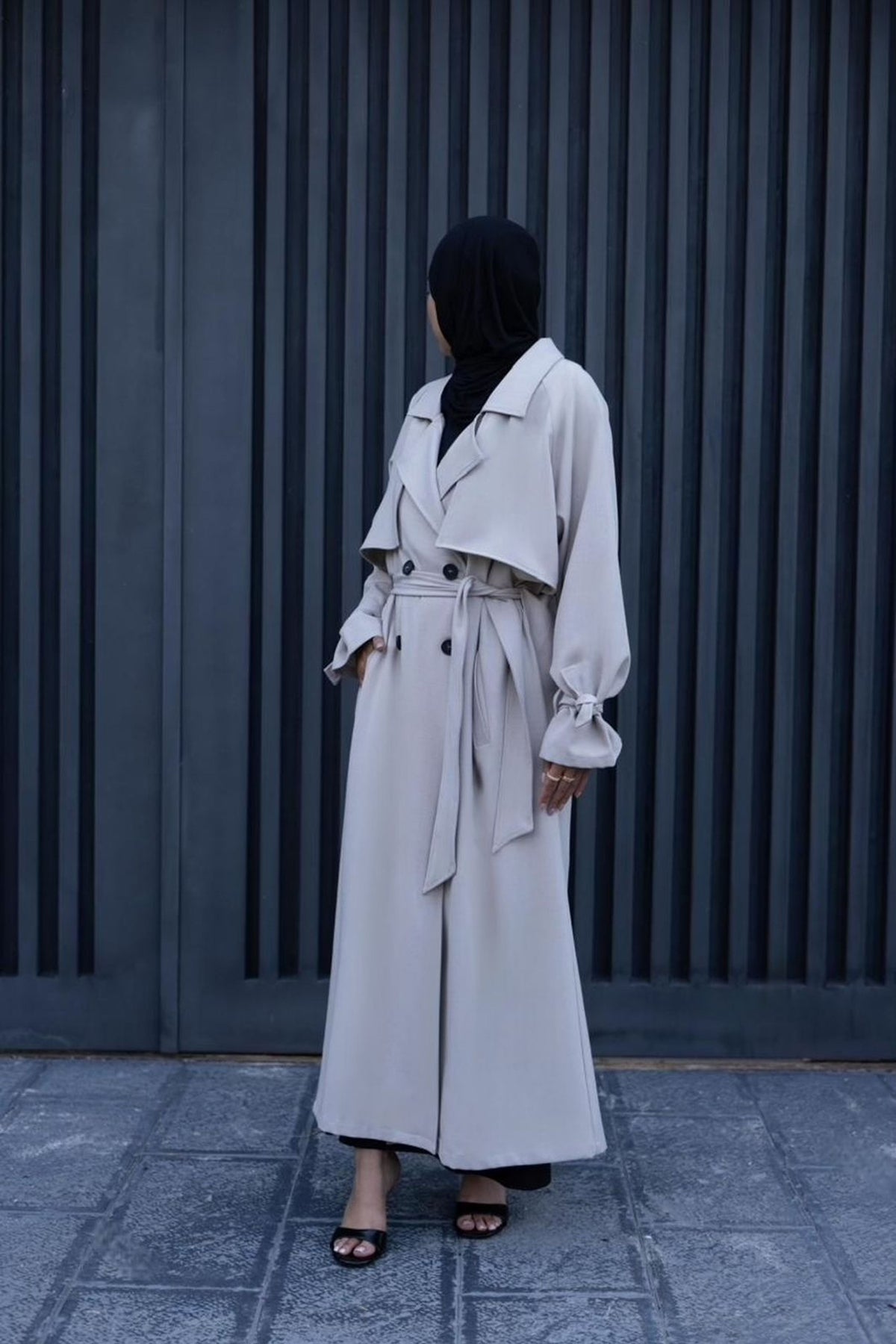 Trench Julie Beige