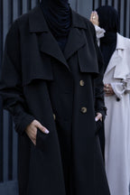 Trench Julie Black