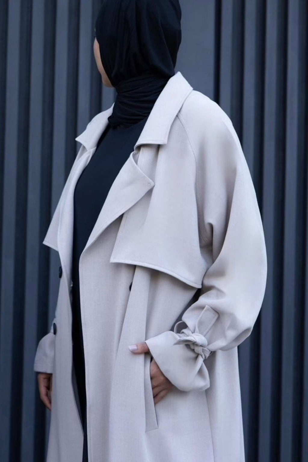 Trench Julie Beige