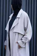 Trench Julie Beige