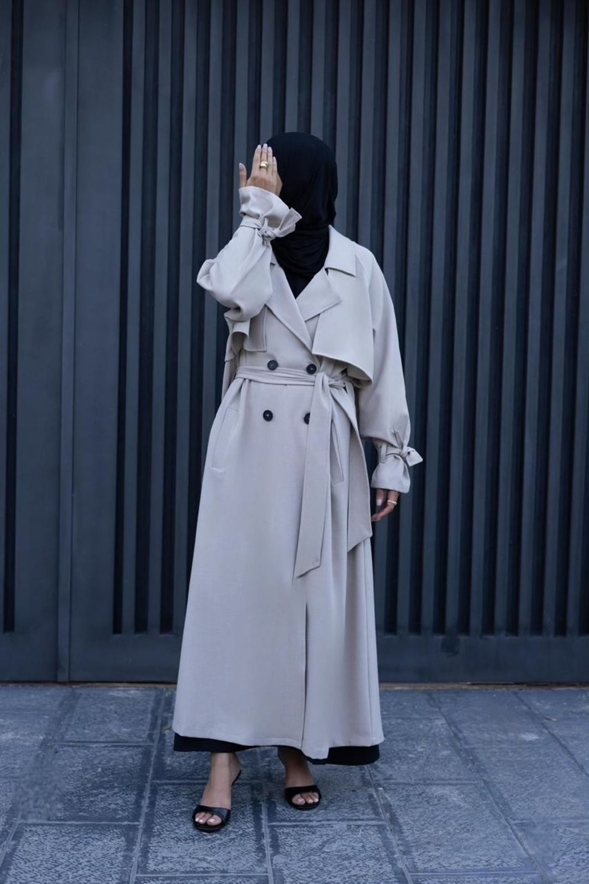 Trench Julie Beige