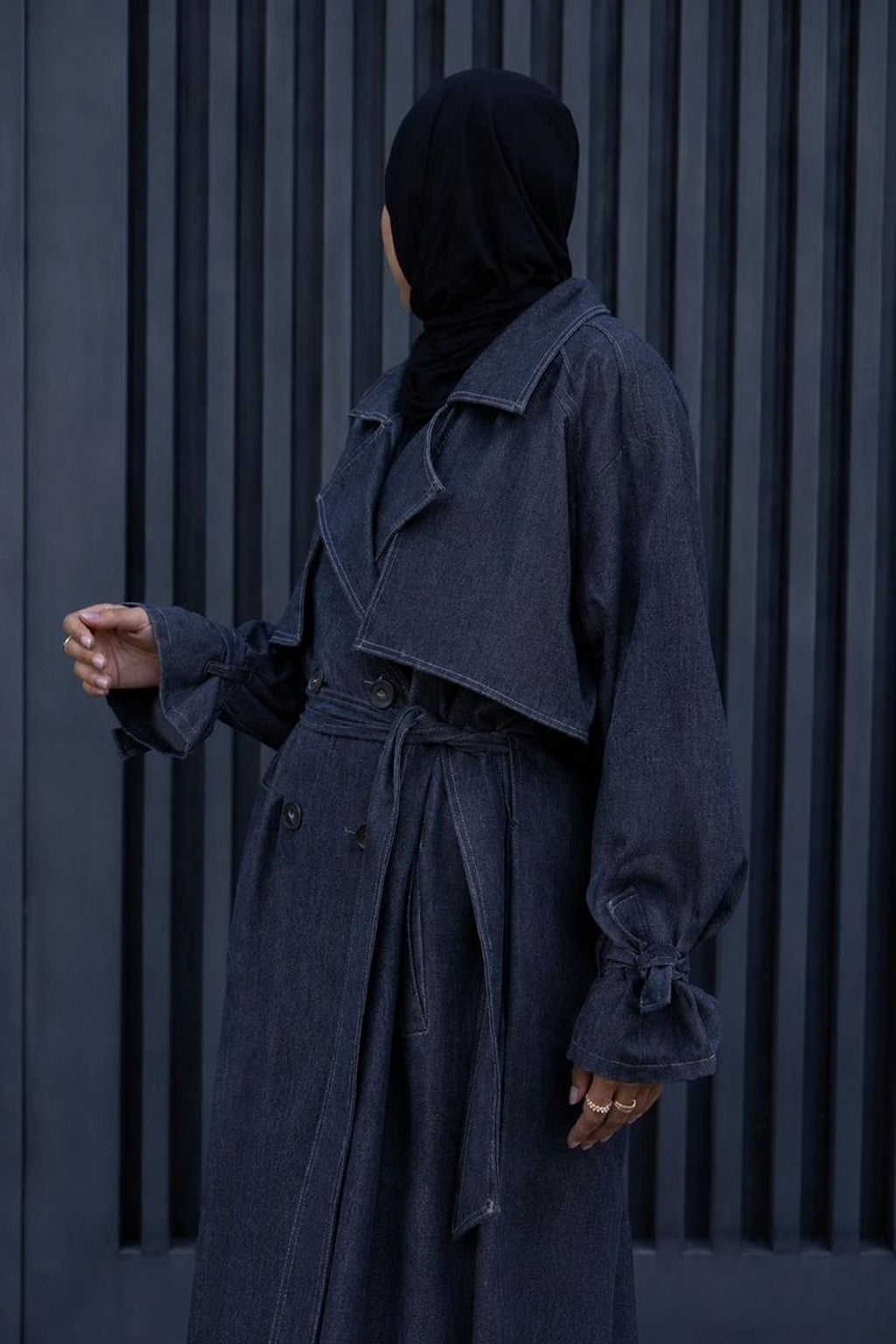 Trench Julie Denim