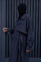 Trench Julie Denim
