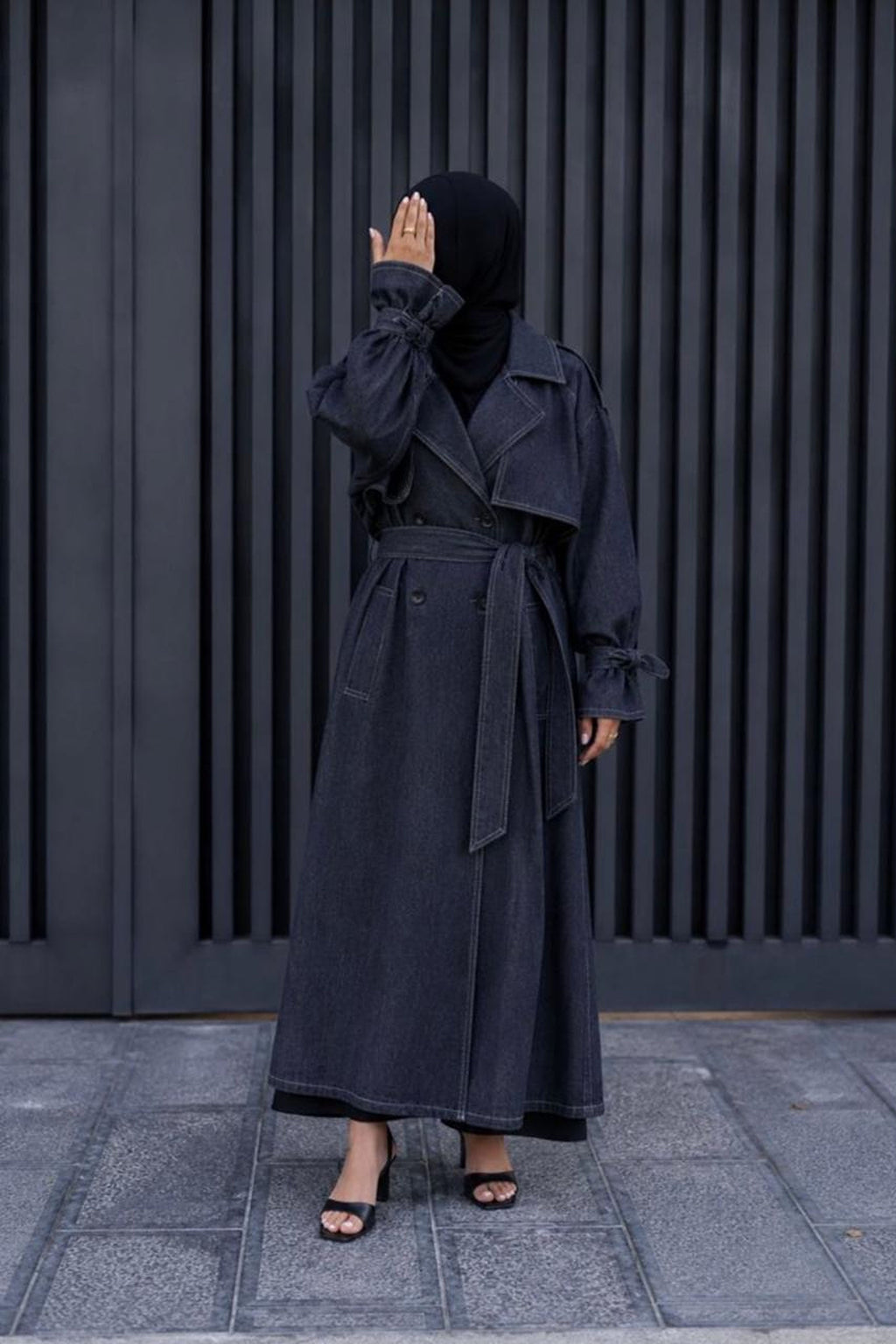 Trench Julie Denim