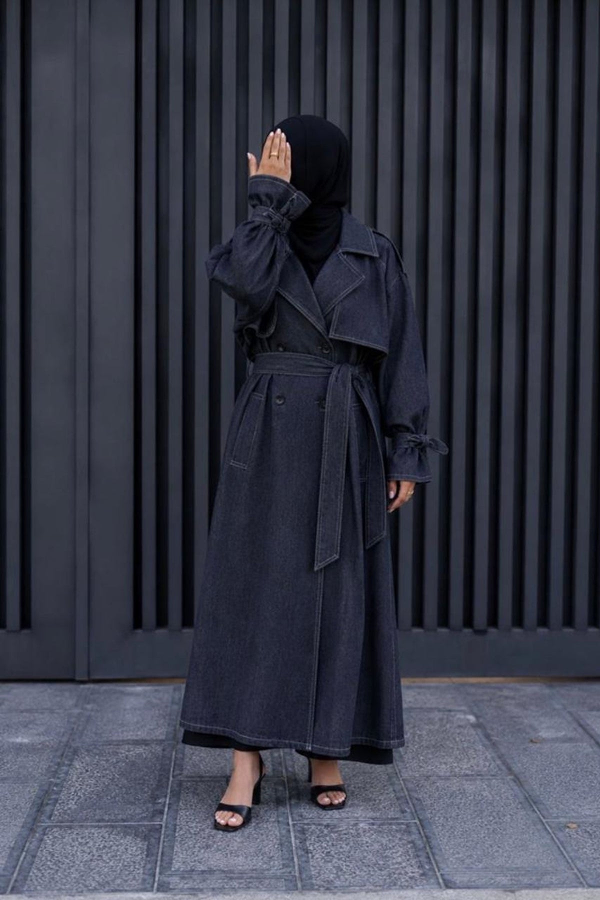 Trench Julie Denim