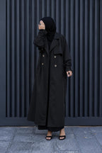 Trench Julie Black